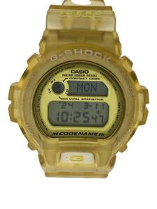 CASIO◆クォーツ腕時計・G-SHOCK/デジタル/イエロー/DW-6910K