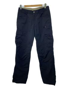 MAMMUT◆Massone Pants/カーゴパンツ/M/ナイロン/BLK/無地/1020-06800