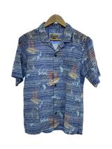 patagonia◆Limited Edition Pataloha Shirt/アロハシャツ/XS/-/BLU/52550_画像1