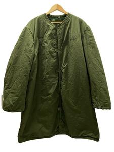 MILITARY◆モッズコート/-/-/KHK/無地