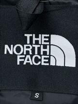 THE NORTH FACE◆HIM DOWN PARKA_ヒムダウンパーカ/S/ナイロン/BLK/無地_画像3