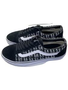 VANS◆ローカットスニーカー/27.5cm/BLK/V36CF SUSHI