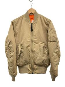 ALPHA INDUSTRIES* flight jacket /XS/ nylon /BEG/ plain /20004-216