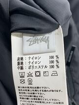 STUSSY◆ナイロンジャケット/S/ナイロン/BLK_画像4