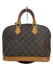 LOUIS VUITTON◆アルマ_モノグラム・キャンバス_BRW/PVC/BRW