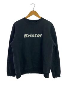 F.C.R.B.(F.C.Real Bristol)◆スウェット/M/コットン/BLK/FCRB-192111