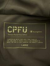 CPFU(Champion Physical Fitness Uniform)◆ジャケット/L/ポリエステル/KHK/C3-LS602_画像3