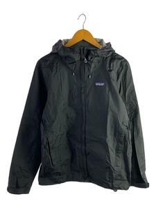 patagonia◆マウンテンパーカー/S/ナイロン/BLK/83802