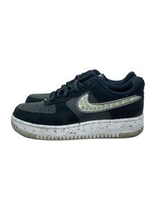 NIKE◆AIR FORCE 1 CRATER_エア フォース 1 クレーター/22.5cm/BLK