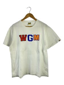 A BATHING APE◆Tシャツ/XL/コットン/WHT/001TEF801063X/WGM