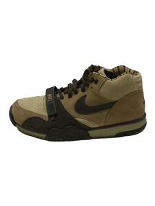 NIKE◆AIR TRAINER 1_エアトレーナー1/28cm/BRW/スウェード