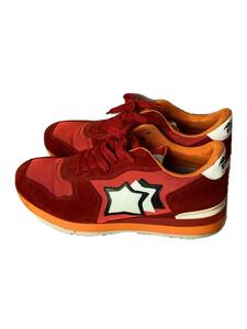 Atlantic STARS◆ローカットスニーカー/39/RED/アトランティックスターズ