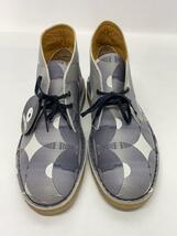 Clarks◆ブーツ/US8/WHT/63709_画像9