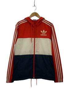 adidas◆ナイロンジャケット/-/ナイロン/マルチカラー/BK5939