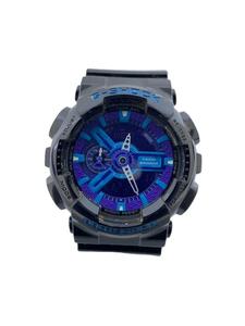 CASIO◆G-SHOCK/ジーショック/腕時計/GA-110HC/デジアナ/ブラック