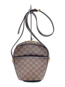 LOUIS VUITTON◆LOUIS VUITTON ルイヴィトン ショルダーバッグ/N51294/イパネマPM_ダミエ・エベヌ_