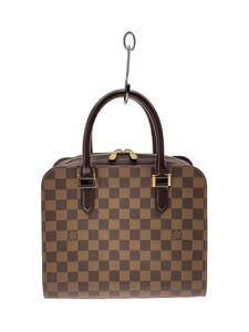 LOUIS VUITTON◆LOUIS VUITTON ルイヴィトン ハンドバッグ/N51155/トリアナ_ダミエ・エベヌ_BRW