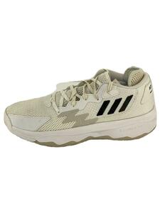 adidas◆DAME 8_デイム 8/27.5cm/WHT