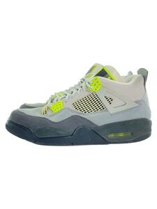 NIKE◆AIR JORDAN 4 RETRO SE/エアジョーダン 4 レトロ SE/グレー/CT5342-007/28c