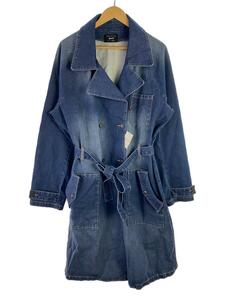 glamb◆Blues denim coat/コート/3/デニム/インディゴ/GB0118/JKT08