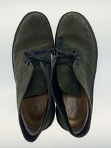 Clarks◆チャッカブーツ/US9/KHK/13292/DESERT BOOT/使用感有_画像3