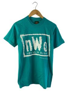 LOGOTEL/Tシャツ/-/コットン/GRN/new world order/98年製