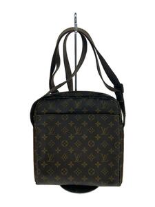 LOUIS VUITTON◆トロター・ボブール/モノグラム/M97037/ショルダーバッグ/PVC/BRW