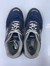 NEW BALANCE◆ローカットスニーカー/27cm/BLU/M990NV3_画像3