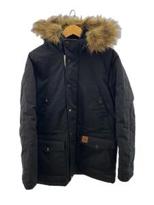 Carhartt◆ダウンジャケット/M/ポリエステル/BLK/TRAPPER PARKA