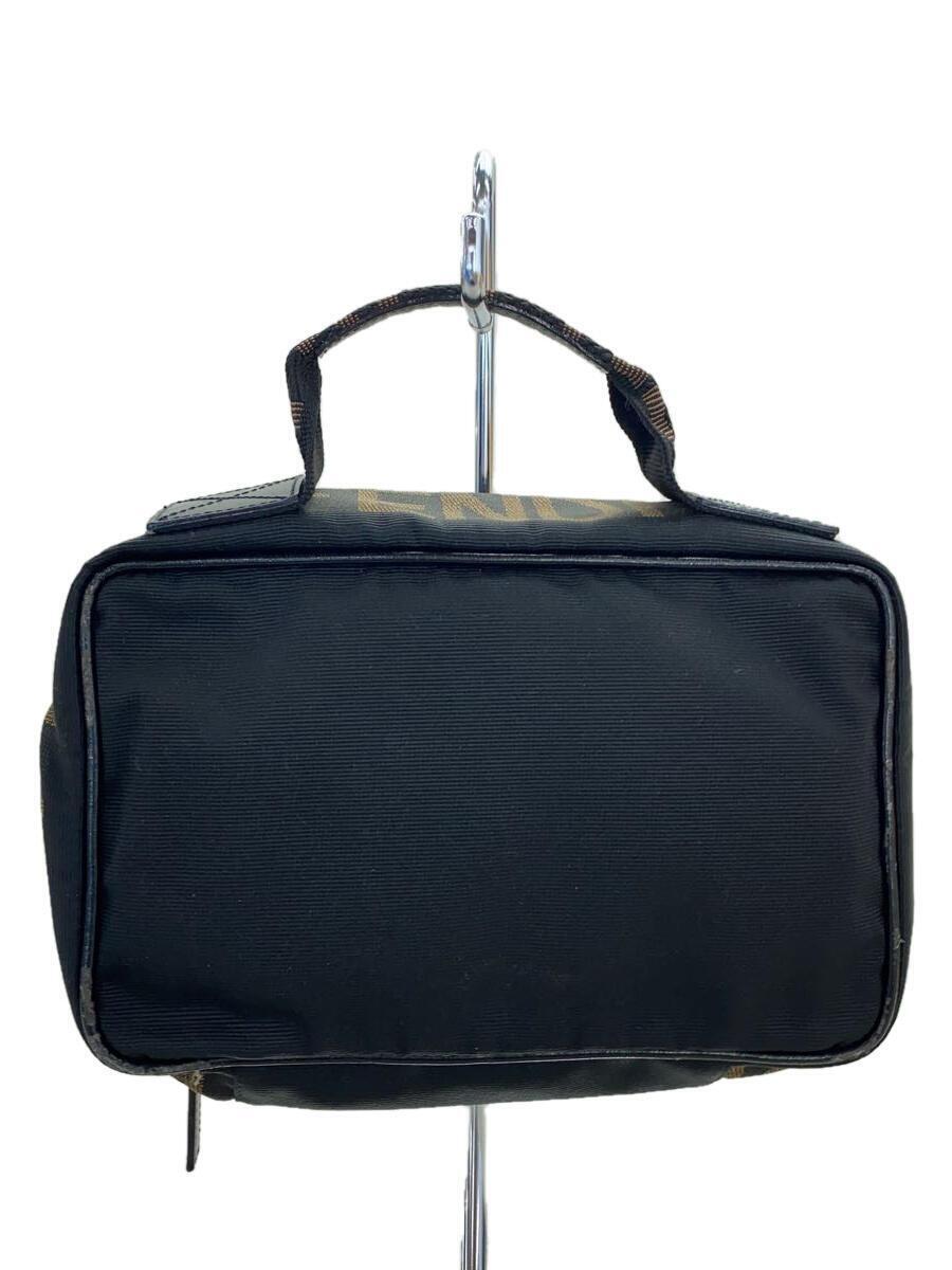 FENDI◆ポーチ/-/BLK