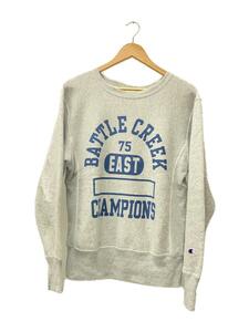 Champion◆スウェット/M/コットン/GRY/無地/C3-W004