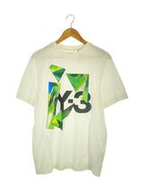 Y-3◆23SS/GRAPHIC SS/XS/コットン/WHT/IL1790_画像1