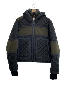 MONCLER◆GRENOBLE/ダウンジャケット/2/ナイロン/BLK/A20974180785