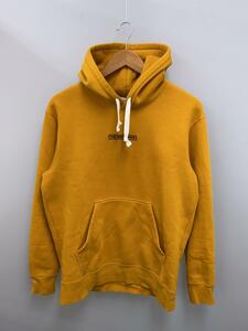 THE NORTH FACE◆SWEAT HOODIE_スウェットフーディ/M/コットン/YLW