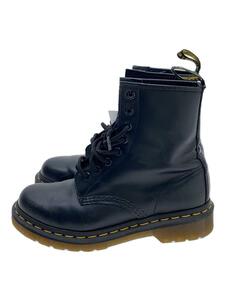 Dr.Martens* race up boots /UK4/BLK/ leather /1460W