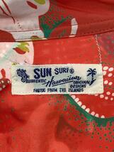 SUN SURF◆アロハシャツ/L/レーヨン/ORN/SS38209JS_画像3