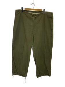 US.ARMY◆60s/1964年製造/GAS PROTECTIVE/オーバーパンツ/M/コットン/KHK