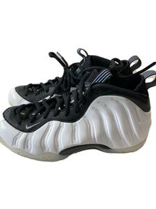 NIKE◆AIR FOAMPOSITE ONE_エア フォームポジット ワン/27cm/WHT