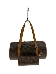 LOUIS VUITTON◆2)パピヨン30_モノグラム・キャンバス_BRW/PVC/BRW