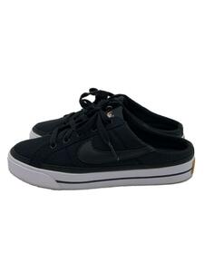 NIKE◆COURT LEGACY MULE_コート レガシー ミュール/23cm/BLK/キャンバス