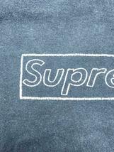 Supreme◆21SS/KAWS Chalk Logo Tee/Tシャツ/L/コットン/BLK_画像6