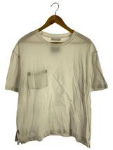 GAP◆Tシャツ/L/コットン/WHT Diaspora Skateboards_画像1