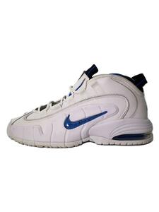 NIKE◆AIR MAX PENNY_エア マックス ペニー/27cm/WHT/レザー