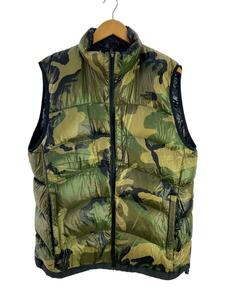 THE NORTH FACE*ACONCAGUA VEST_a navy blue kaga the best /XXL/ nylon / green / camouflage 