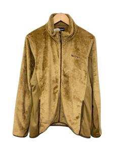 Marmot◆Moon Fleece Jacket/フリースジャケット/XL/ポリエステル/BRW/TOMSJL42