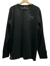 G-STAR RAW◆長袖Tシャツ/XXL/コットン/BLK_画像1