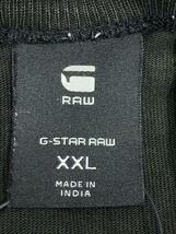 G-STAR RAW◆長袖Tシャツ/XXL/コットン/BLK_画像3