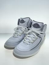 NIKE◆ハイカットスニーカー_DR8884-100/27.5cm/WHT/レザー_画像2