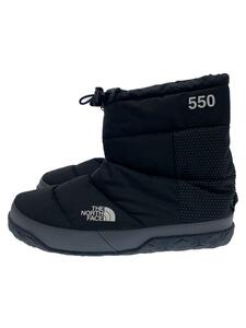 THE NORTH FACE◆ブーツ/スノーボーツ/ヌプシ/27cm/ブラック/NF02275Z