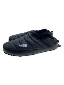 THE NORTH FACE◆THERMOBALL TRACTION MULE V/シューズ/26cm/BLK/NF0A3UZN